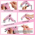 WORKPRO Mini Hot Glue Gun with 20 Pcs Hot Glue Sticks, Glue Gun Kit for Decorations, Arts, Crafts, School DIY Projects and Home Repairs- Pink Ribb...